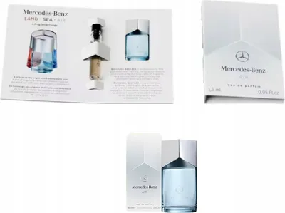 Image de MERCEDES Parfum Homme AIR sample 1.5ml Mercedes-Benz Collection