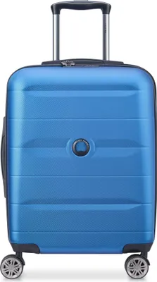 Produktbild von DELSEY PARIS Comete + 4 Double Rolls Cabin Trolley SL 55 Lightblue blau 58cm