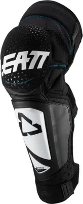 Produktbild von Leatt Unisex Knie- & Schienbeinschoner 3DF Hybrid EXT, Schwarz Weiß, XXL