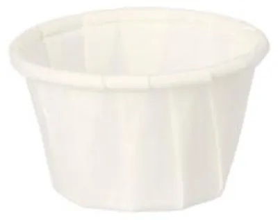 Produktbild von Dressingbecher, Papier "pure" 10 ml Ø 3,5 cm · 2,2 cm weiss