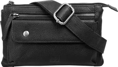 Produktbild von Bodenschatz Gürteltasche Herren, Damen 020196 schwarz
