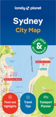 Imagen del producto de Mapa de la ciudad de Sídney