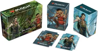 Produktbild von Elves vs. Inventors Deckbox Ultra Pro Deck Box für MTG Duel Decks