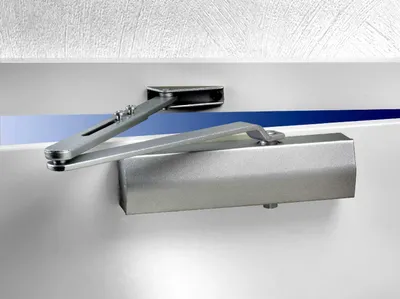 Produktbild von Burg Wächter Türschließer 501: für Türbreiten bis 75 cm, bis 20 kg