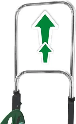 Zdjęcie produktu dla Wózek ze zwijakiem Profi, na wąż ogrodowy 1/2'' 60 m