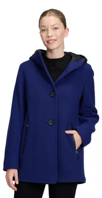 Produktbild von Gil Bret Damen Wolljacke mit Kapuze 44, Blueprint