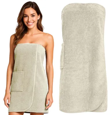 Produktbild von Pareo SPA L/XL Beige 100% Baumwolle