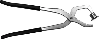 Image de Pince à ressort de frein Pince à ressort de frein longueur 320 mm, avec couronne mobile / griffes