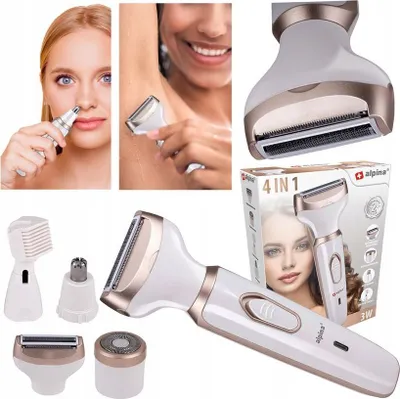 Image de Alpina Alipina 4In1 Ladyshaver