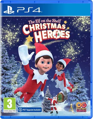 Produktbild von BANDAI NAMCO Entertainment The Elf on the Shelf: Christmas Heroes, PS4, PlayStation 4, E (Jeder)