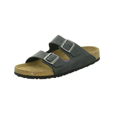 Obrázok produktu pre Birkenstock Arizona Nubik mules Black Úzky strih veľkosť 35