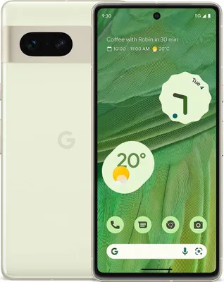Produktbild von Google Pixel 7 128GB grün 128GB 5G + Wifi Smartphone