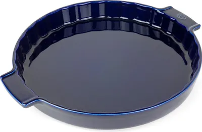 Produktbild von Peugeot Tarteform Appolia Kuchenform Tortenform Keramik Blau 30 cm 60374