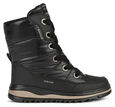Produktbild von Geox Mädchen Stiefeletten J16EWA 0LVBC C9999 Farbe: Schwarz Größe: 29