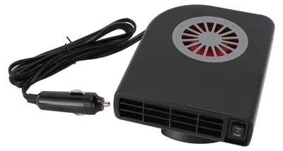 Zdjęcie produktu dla Podgrzewacz samochodowy Przenośny podgrzewacz do przedniej szyby samochodu 120 W Szybko nagrzewający się podgrzewacz przedniej szyby Odmgławiacz do samochodów 24 V