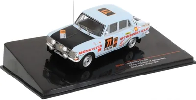 Produktbild von MOSKWITSCH 412 #71 Mexiko Weltcup-Rallye 1970, IXORAC354, Maßstab1/43, IXOMODELS