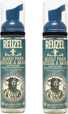 Zdjęcie produktu dla Pianka do brody Reuzel 2x70ml