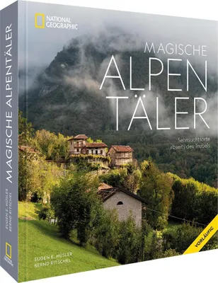 Produktbild von Magische Alpentäler