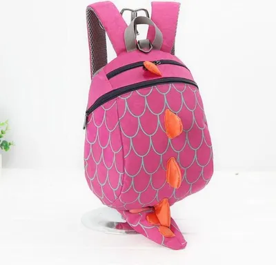 Produktbild von Dinosaurier-Rucksack | Dino | Kindergeschirr | Rosa