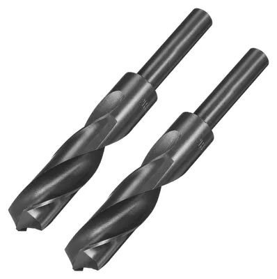 Reduzierschaftbohrer 21 mm, 2 Stück, HSS 9341, 1/2 Zoll Schaft