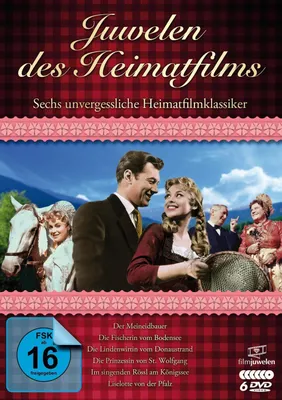 Produktbild von Juwelen des Heimatfilms: Sechs unvergessliche Heim