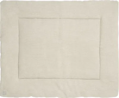 Produktbild von Krabbeldecke 80x100cm Basic Knit - Nougat