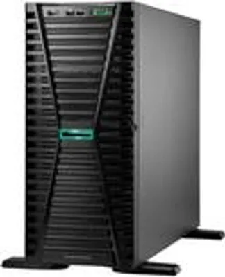 Produktbild von HPE SC ProLiant ML110 Gen11 4514Y 2.0GHz 16c 1P 2x32GB-R 8SFF MR408i-o 2x480GB SSD 2x1000W PS EU Server