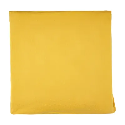 Produktbild von KraftKids Bezug für Wickeltischauflage Doppelkrepp Gelb Mustard 60 cm breit x 70 cm tief