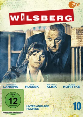 Produktbild von Wilsberg DVD 10: Unter Anklage / Filmriss