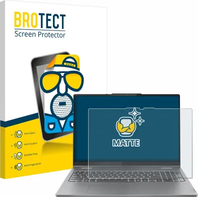 Produktbild von BROTECT Schutzfolie für Lenovo IdeaPad 5 2-in-1 Gen 9 16" Displayschutz Displayschutzfolie Folie Matt Entspiegelungsfolie