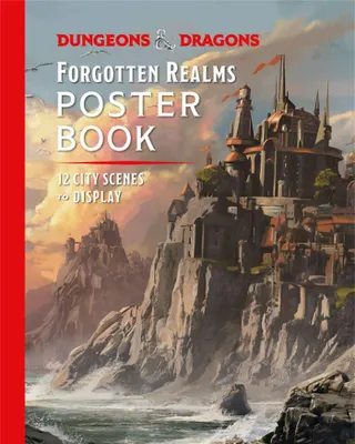 Produktbild von Dungeons & Dragons Forgotten Realms Poster Book