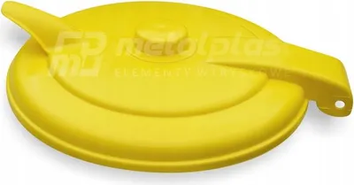 Produktbild von Deckel für den Rahmen des Müllbeutelständers 120 l. Gelb
