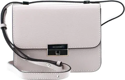 Produktbild von DECADENT Leder Umhängetasche Abendtasche Rhea Small Cross-Body Bag Rose rosa