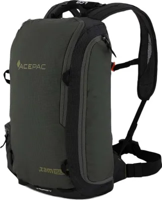 Obrázok produktu pre Acepac Zam EXP 15 l batoh na bicykel sivý 207621