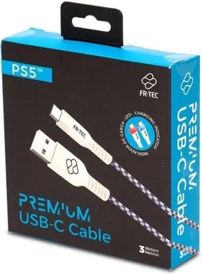 Zdjęcie produktu dla Kabel do ładowania PS5 USB Play & Charge PREMIUM BLADE (3 m)