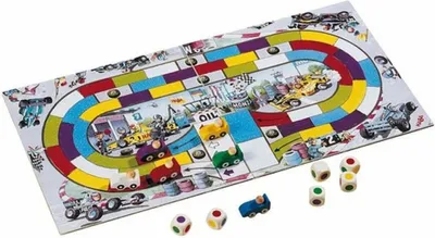 Immagine prodotto di HABA - Monza - Board Racing Game - Board Game - Ages 5 and up. 302204