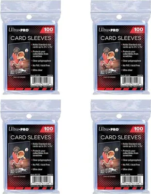 Produktbild von Ultra Pro Standard Regular Soft 400 Stück Penny Kartenhüllen Sleeves