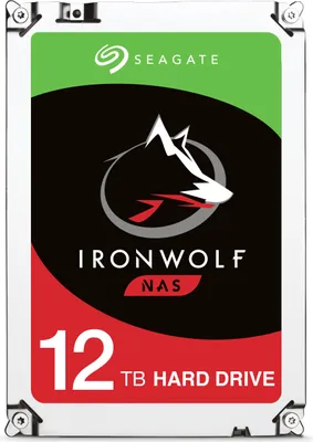 Obrázok produktu pre Seagate IronWolf ST12000VN0007 - 3,5 palca - 12000 GB - 7200 otáčok za minútu