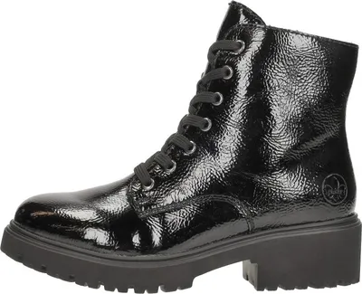 Produktbild von Rieker Veterschoenen Hoog Veterschoenen Hoog - Zwart - Maat 38