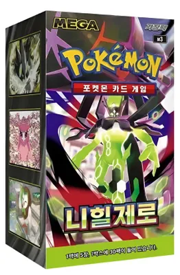 Produktbild von Pokémon Cards Nihil Zero KOREAN 30 ct.