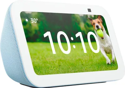 Image de Amazon Echo Show 5" 3e génération Assistant virtuel Bleu