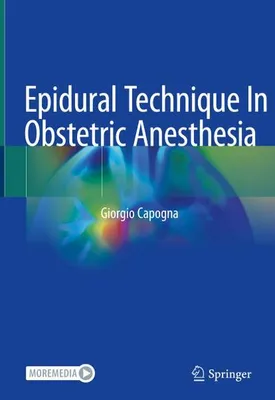 Produktbild von Epidural Technique In Obstetric Anesthesia