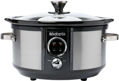 Zdjęcie produktu dla Brabantia BBEK1081, 3,5 l, 180 W, Czarny, Stal nierdzewna, Przyciski