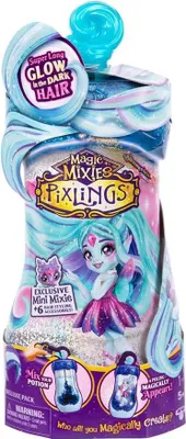 Immagine prodotto di Magico Mixies Pixlings s2 Galaxy Hair Doll Flyt