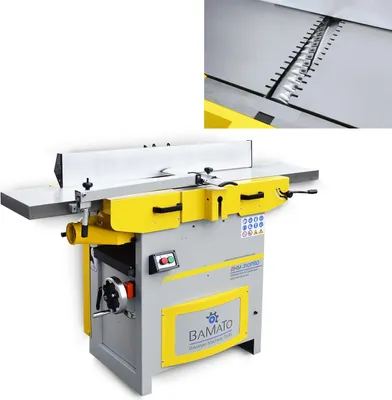 Produktbild von BAMATO Abricht- und Dickenhobelmaschine mit Spiralmesserwelle BHM-310PRO (400V)