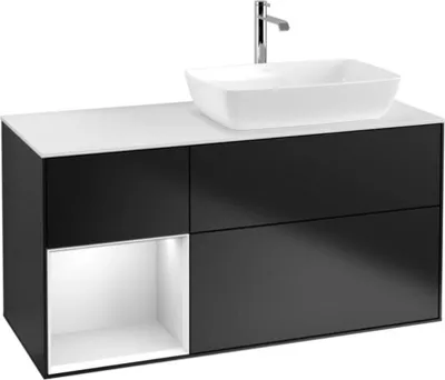 Produktbild von Villeroy & Boch G801MTPD Waschbeckenunterschrank Finion G80