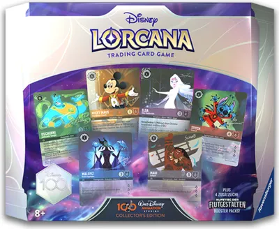 Produktbild von Disney Lorcana: Aufstieg der Flutgestalten - D100 Geschenk-Set - DE