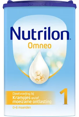Produktbild von Nutrilon Omneo 1 Anfangsmilch 800g – Säuglingsanfangsnahrung für Babys