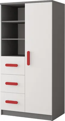Obrázok produktu pre Regal Jonas II 80 3S1D 05 Griffenfarbe: ROT