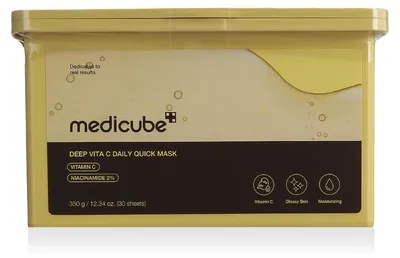 Produktbild von Medicube Deep Vita C Daily Quick Mask 30 ks